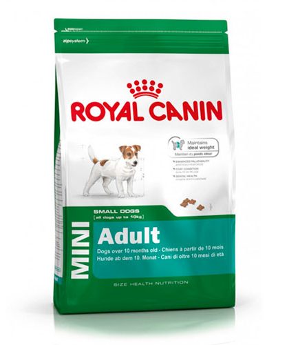Royal Canin Mini Adulto 7,5 kg y 2,5 kg
