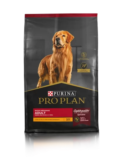 Pro Plan Adulto Raza Mediana 12kg