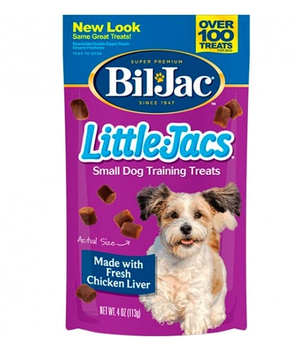 Bil Jac Little Jacs Galletas Pequeñas de Entrenamiento