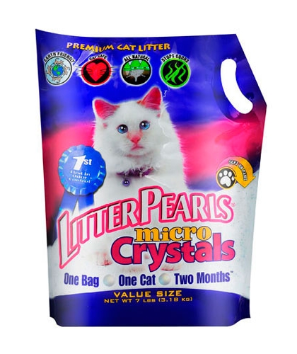 Arena Sanitaria Litter Pearls Micro Crystals 3,1 kg
