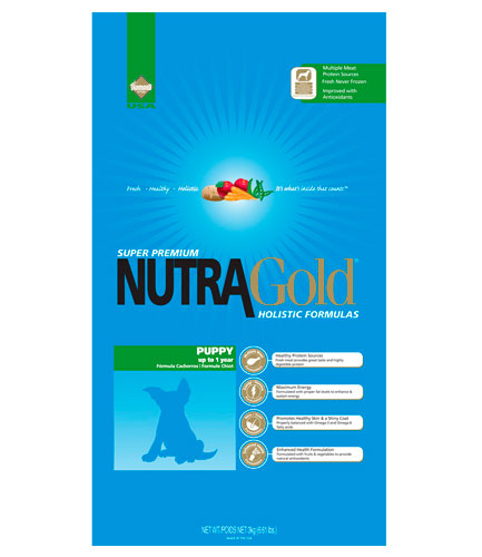 Nutra gold sale puppy large breed