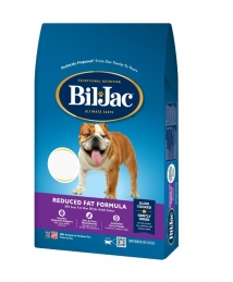 Bil Jac Reduced Fat Fórmula 13,6 kg, 6,8 kg y 2,7 kg