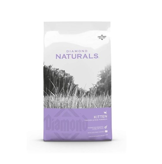 Diamond Naturals Cat Kitten 7,5 kg (REMPLAZO DE BOLSA AZUL)