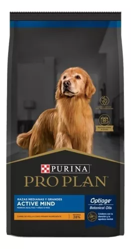 Pro Plan Active Mind Senior Razas Medianas 15kg