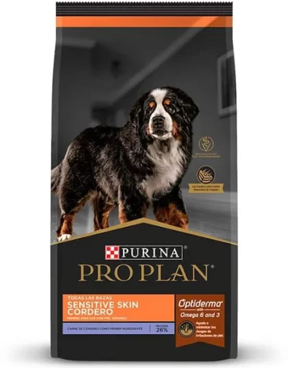 Pro Plan Sensitive Skin Cordero Adulto 12kg