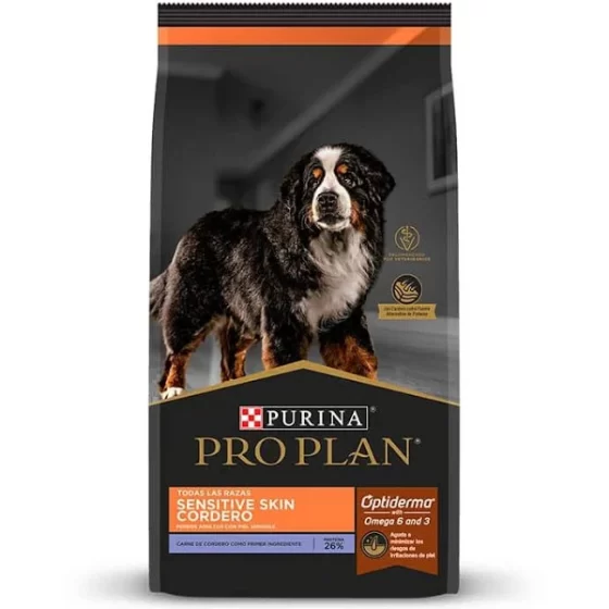 Pro Plan Sensitive Skin Cordero Adulto 12kg