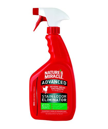 Nature's Miracle Advanced Eliminador Manchas y Olores Dog 946 ml