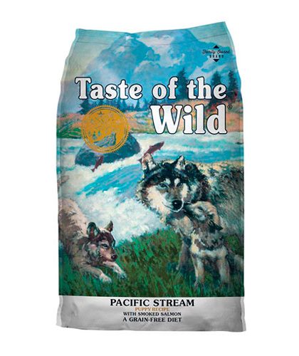 Taste Of The Wild Puppy Smoked Salmon 12,2 kg, 5,6 kg y 2 kg