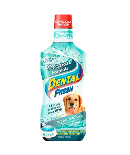 Dental Fresh Enjuague Bucal Perros Variedades 503 ml