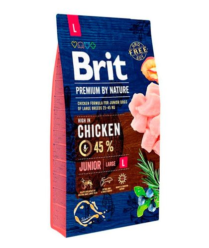 Brit Premium Nature Junior Large 15 kg