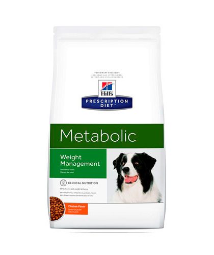 Hills Metabolic Canino 12,5 kg y 3,4 Kg