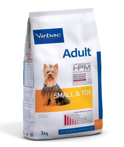 Virbac Adult Dog Small & Toy 7 kg, 3 kg