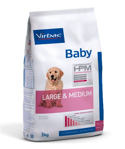 Virbac Baby Dog Large & Medium 12 kg y 3 kg