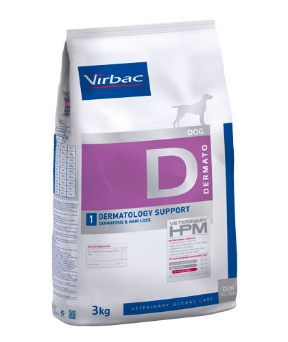 VIrbac Dog Dermatology 12 kg y 3 kg