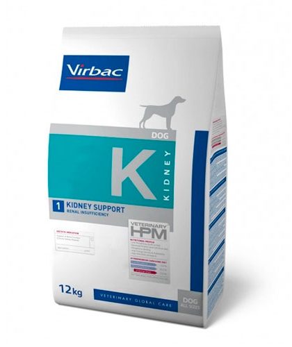 Virbac Dog Kidney Support 12 kg y 3 kg