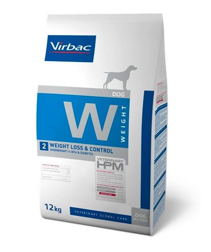 Virbac Dog Weight Loss & Control 12 kg y 3 kg