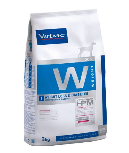 Virbac Dog Weight Loss & Diabetes 12 kg y 3 kg