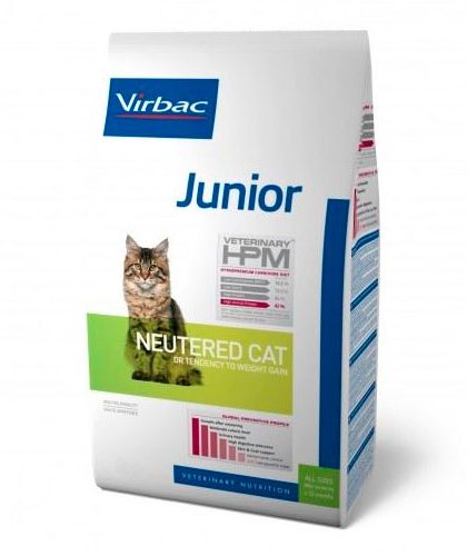 Virbac Junior Neutered Cat 3 kg y 1,5 kg
