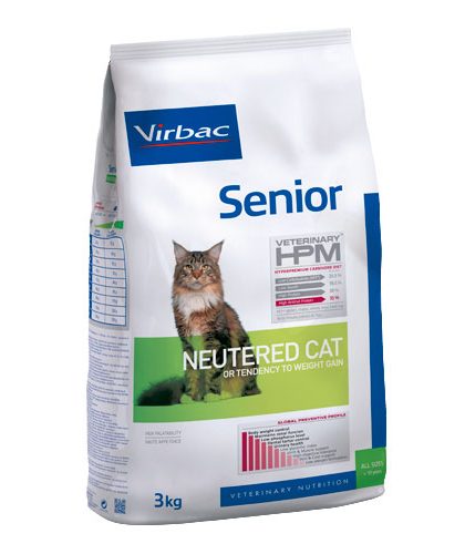Virbac Senior Neutered Cat 3 kg