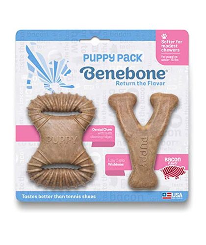 Benebone Puppy Pack Juguete Masticable