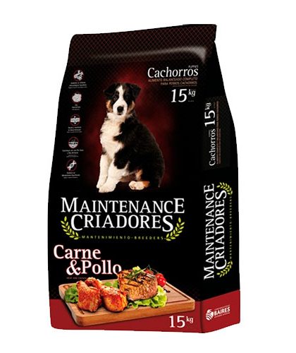 Maintenance Criadores Cachorro 15 kg