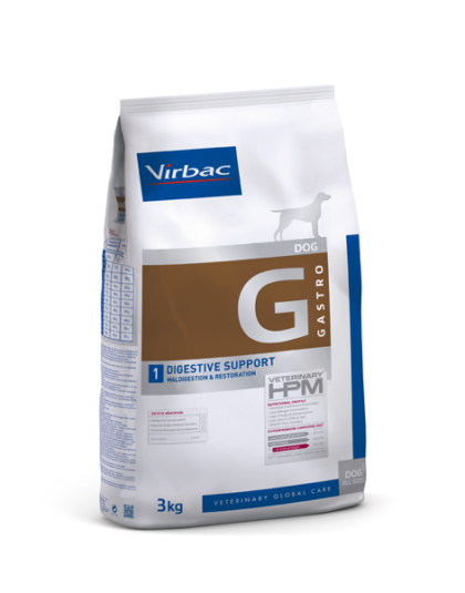 VIrbac Dog Digestive 12 kg y 3 kg