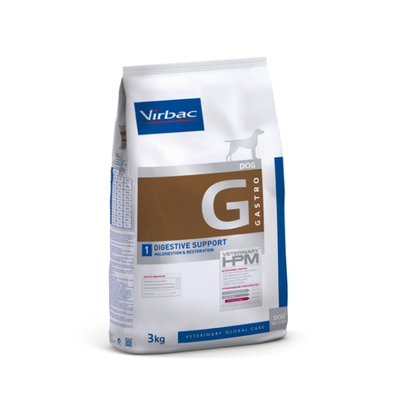 VIrbac Dog Digestive 12 kg y 3 kg