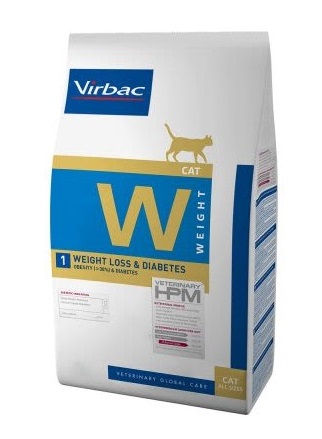 Virbac Cat Weight Loss & Diabetes 1    1,5 kg