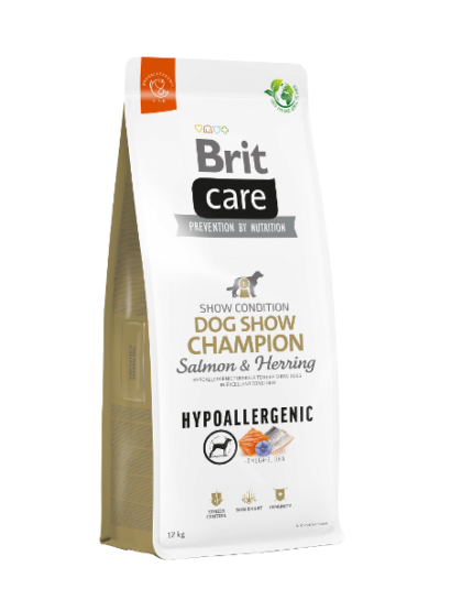 Brit Care Dog Chow Champion 12 kg y 3 kg