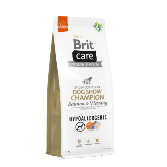 Brit Care Dog Chow Champion 12 kg y 3 kg