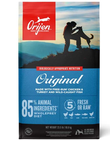 Orijen Original Perro 10,6 kg, 5,9 kg y 2 kg