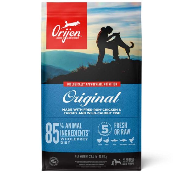 Orijen Original Perro 10,6 kg, 5,9 kg y 2 kg