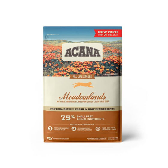 Acana Meadowland Gatos 4,5 kg y 1,8 kg