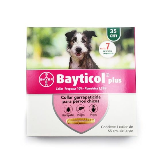 Bayticol Plus Collar Garrapaticida Perro Chico