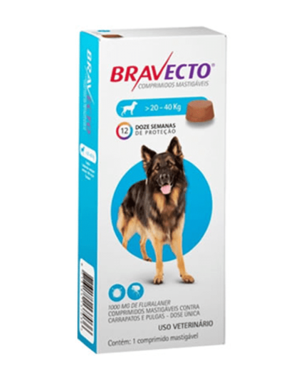 Bravecto Perro 20 - 40 kg