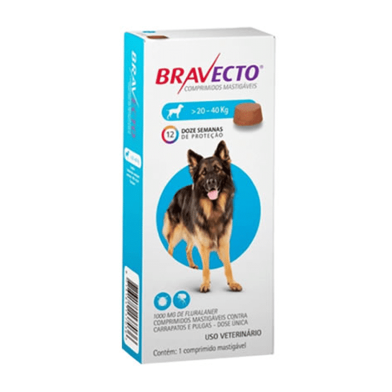 Bravecto Perro 20 - 40 kg