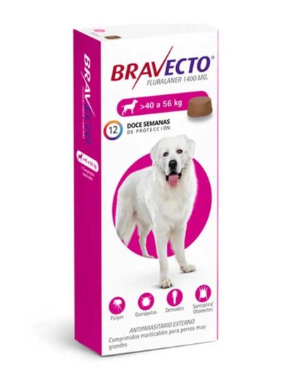 Bravecto Perro 40 - 56 kg