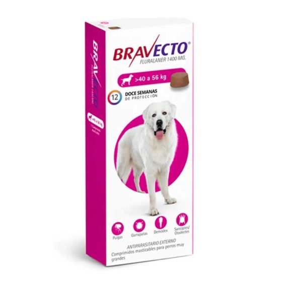 Bravecto Perro 40 - 56 kg