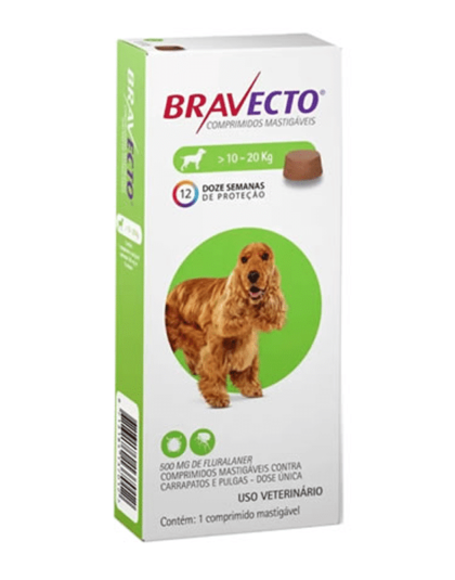 Bravecto Perro 10 - 20 kg