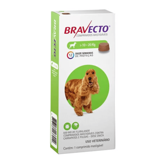 Bravecto Perro 10 - 20 kg