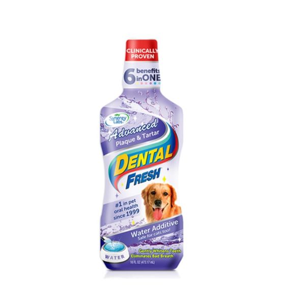 Dental Fresh Enjuague Bucal Perros Variedades 503 ml - Imagen 3