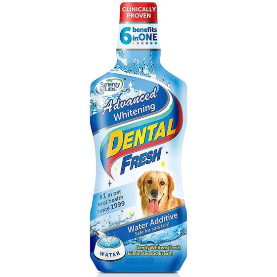 Dental Fresh Enjuague Bucal Perros Variedades 503 ml - Imagen 2