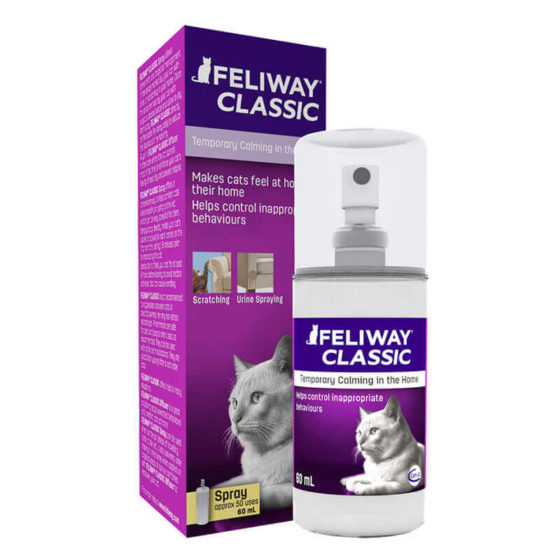 Feliway Classic Spray Para Gatos