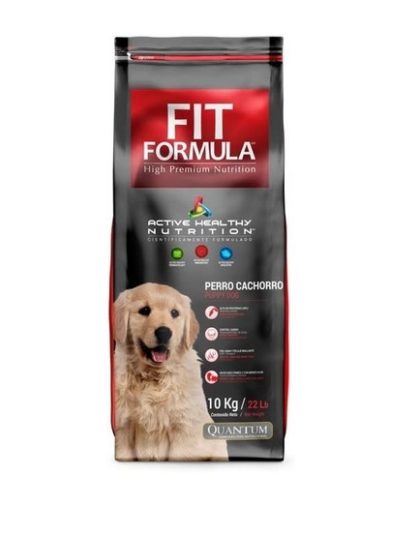 Fit Formula Cachorro 10 Kg