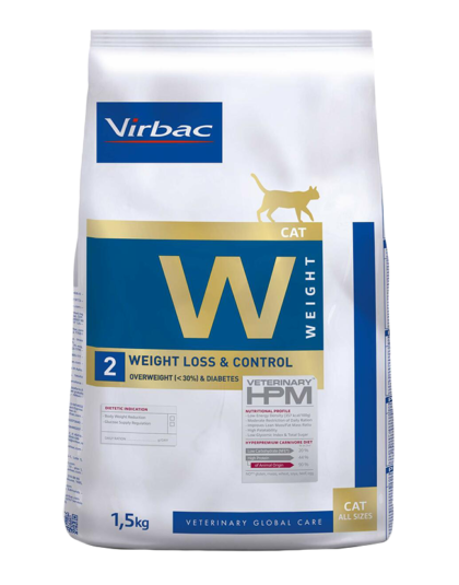 Virbac Cat Weight Loss & Control 2     1,5 kg