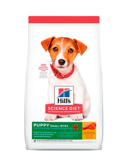 Hills Science Diet Puppy Small Bites 7,03 kg y 2,2 kg