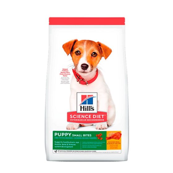 Hills Science Diet Puppy Small Bites 7,03 kg y 2,2 kg