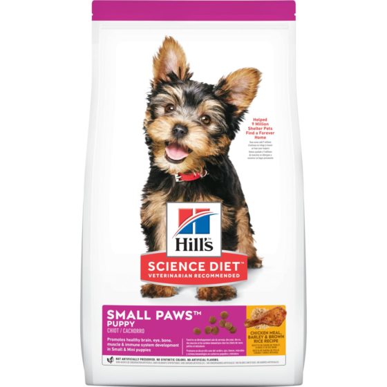 Hills Science Diet Small Paws Puppy 2,04 kg