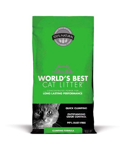 Arena Sanitaria World’s Best Cat Litter 3,18 Kg, 6,35kg y 12,7 kg