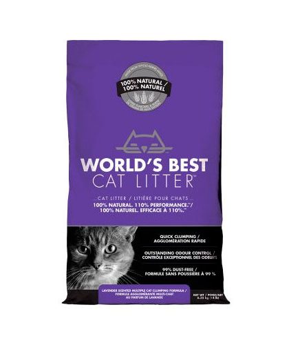 Arena Sanitaria World's Best Cat Litter 3,18 Kg, 6,35kg y 12,7 kg